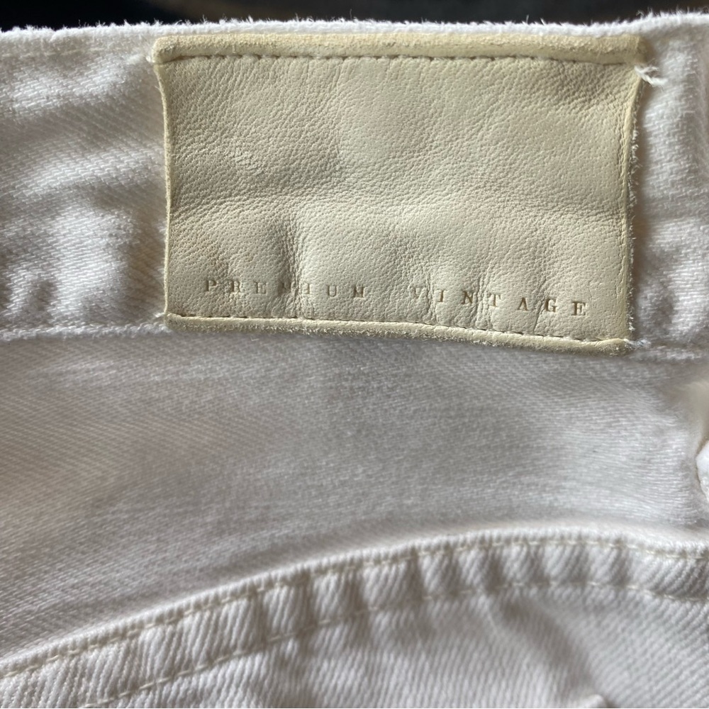 Citizens of Humanity Kamila Patch Pocket Flare White Jeans Size 27 - Picture 9 of 13